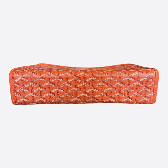 Goyard Orange Jouvence GM Toiletry Bag - Picture 5 of 6
